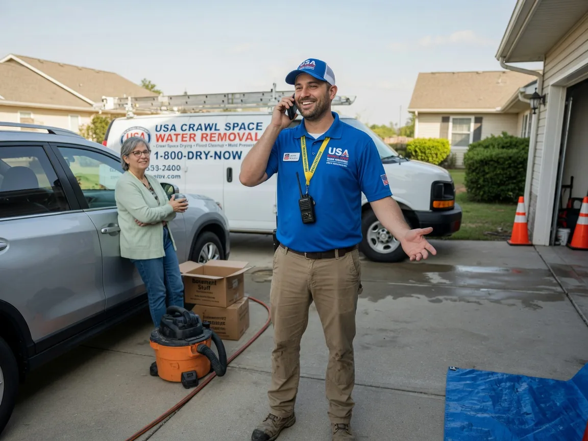 Crawl Space Water Removal Newville, AL FAQs